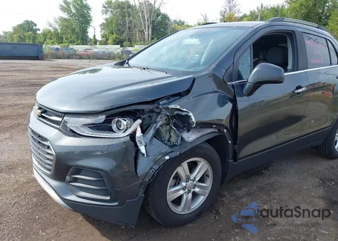 2019 Chevrolet Trax Lt from USA, damaged, VIN 3GNCJLSB4KL349895